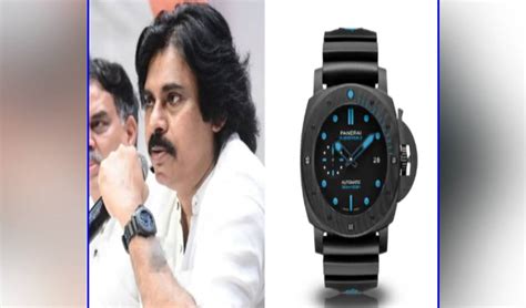 rolex watch pawan kalyan